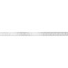 Mexen Flat M22 cover for linear drain 100 cm, inox - 1029100