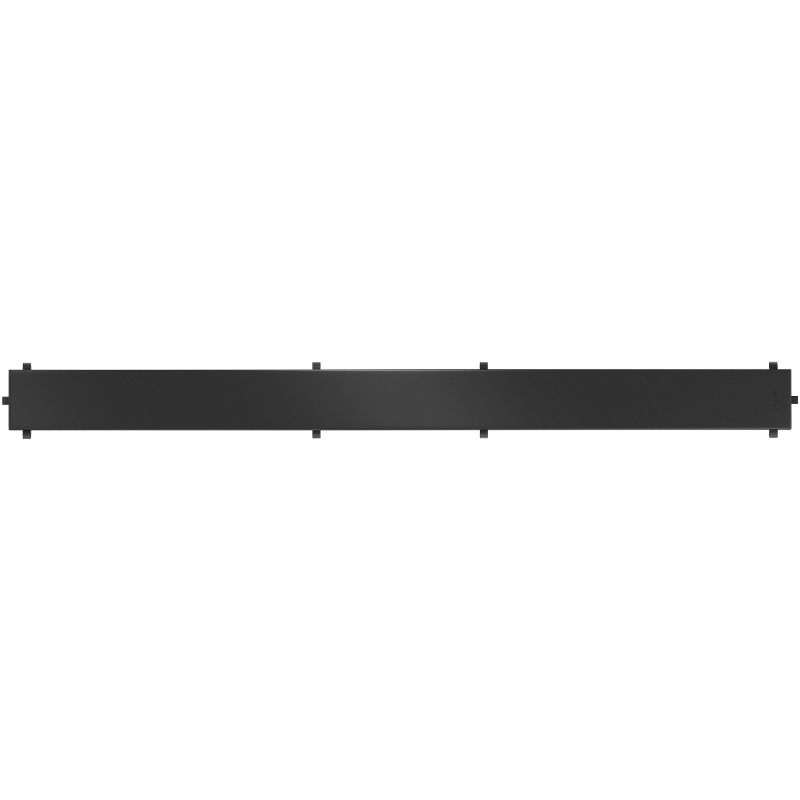 Mexen Flat M13 2-in-1 Cover for Linear Drain 50 cm, Black - 1719050