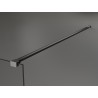 Mexen Kioto+ shower screen with shelf Walk-in 140 x 200 cm, mirror, gun metal - 800-140-121-95-50