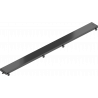 Mexen Flat M13 2-in-1 Cover for Linear Drain 50 cm, Black - 1719050