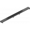 Mexen Flat M13 cover plate 2-in-1 for linear drain 50 cm, black - 1719050