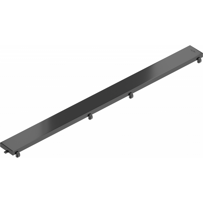 Mexen Flat M13 2-in-1 Cover for Linear Drain 70 cm, Black - 1719070