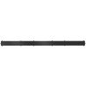 Mexen Flat M13 2-in-1 Cover for Linear Drain 80 cm, Black - 1719080