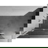 Mexen Kioto+ L shower wall with shelf Walk-in 85 x 200 cm, transparent, brushed nickel - 800-085-123-97-00