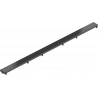Mexen Flat M13 2-in-1 Cover for Linear Drain 80 cm, Black - 1719080