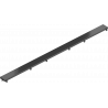 Mexen M13 2-in-1 linear drain grate 80 cm, Black - 1719080