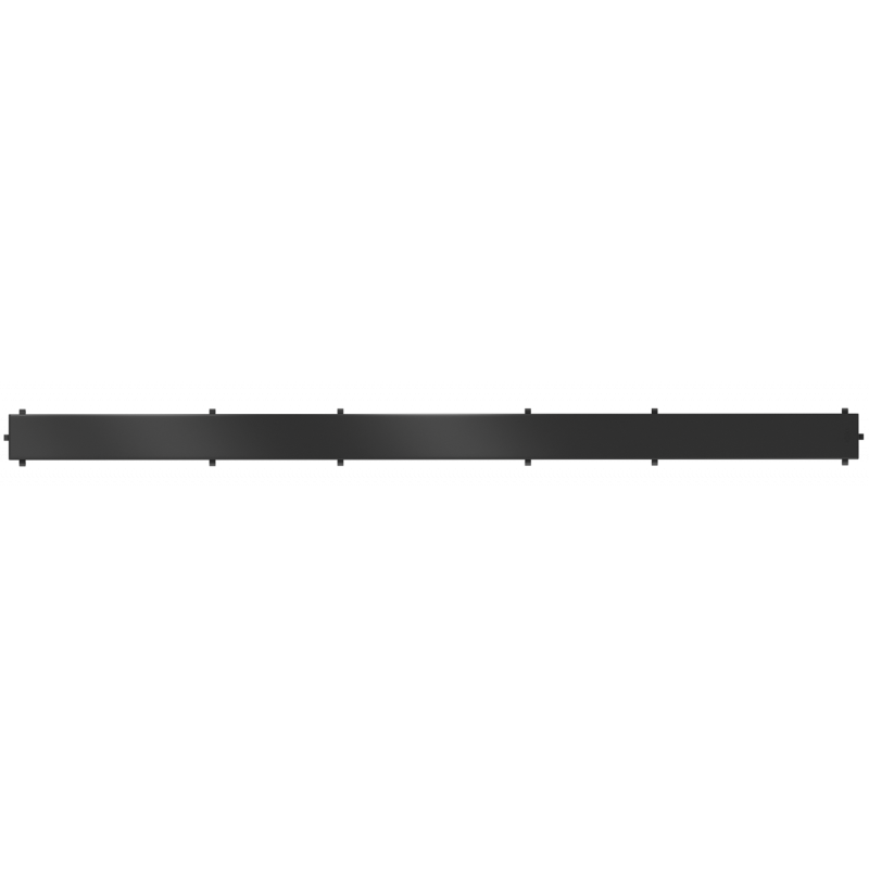 Mexen Flat M13 2-in-1 Cover for 90 cm Linear Drain, Black - 1719090
