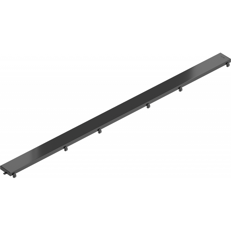 Mexen Flat M13 Cover 2-in-1 for Linear Drain 90 cm, Black - 1719090