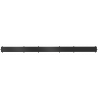 Mexen Flat M13 2-in-1 Cover for Linear Drain 100 cm, Black - 1719100