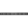 Mexen Flat M01 cover for linear drain 50 cm, black - 1720050