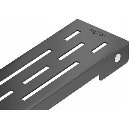Mexen Flat M01 cover for linear drain 50 cm, black - 1720050