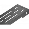 Mexen Flat M01 cover for linear drain 50 cm, black - 1720050