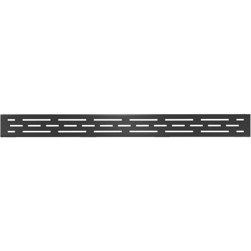 Mexen Flat M01 Cover for Linear Drain 60 cm, Black - 1720060
