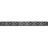 Mexen Flat M01 Cover for Linear Drain 60 cm, Black - 1720060