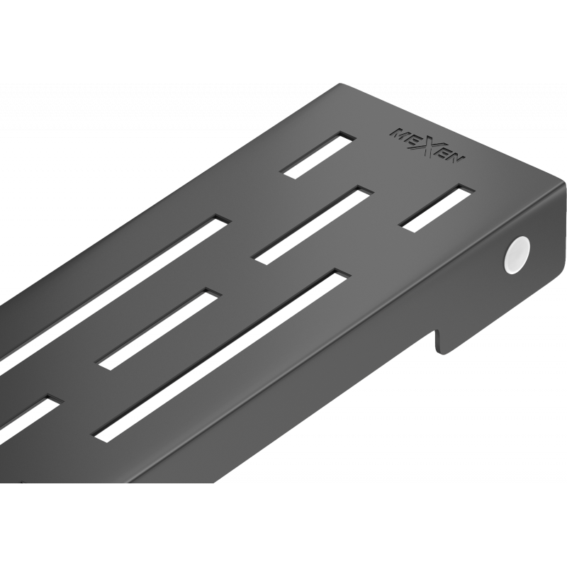 Mexen Flat M01 Cover for Linear Drain 60 cm, Black - 1720060