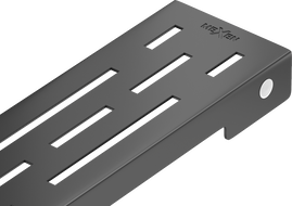 Mexen Flat M01 Cover for Linear Drain 60 cm, Black - 1720060