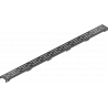 Mexen Flat M01 cover for linear drain 80 cm, black - 1720080