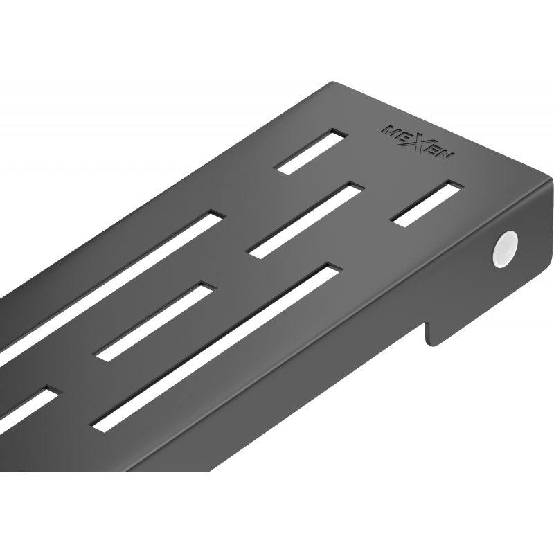 Mexen M01 linear drain cover 90 cm, Black - 1720090