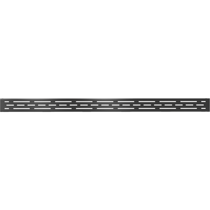 Mexen Flat M01 linear drain cover 100 cm, black - 1720100