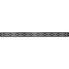 Mexen Flat M01 linear drain cover 100 cm, black - 1720100