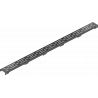 Mexen Flat M01 linear drain cover 100 cm, black - 1720100