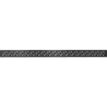 Mexen M12 linear drain cover 90 cm, Black - 1721090