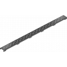Mexen M12 linear drain cover 90 cm, Black - 1721090