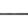 Mexen Flat M12 cover for linear drain 100 cm, black - 1721100