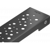Mexen Flat M12 cover for linear drain 100 cm, black - 1721100