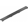 Mexen Flat M18 cover for linear drain 50 cm, black - 1723050