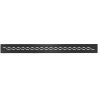 Mexen Flat M18 Cover for Linear Drain 60 cm, Black - 1723060