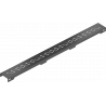 Mexen Flat M18 Cover for Linear Drain 60 cm, Black - 1723060