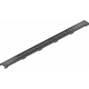 Mexen Flat M18 cover for linear drain 90 cm, black - 1723090
