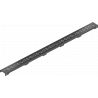 Mexen Flat M18 cover for linear drainage 100 cm, black - 1723100