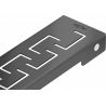 Mexen Flat M15 Cover for Linear Drain 60 cm, Black - 1724060