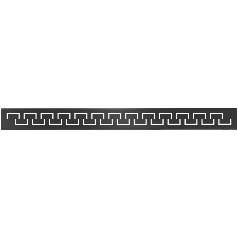 Mexen Flat M15 Cover for Linear Drain 60 cm, Black - 1724060