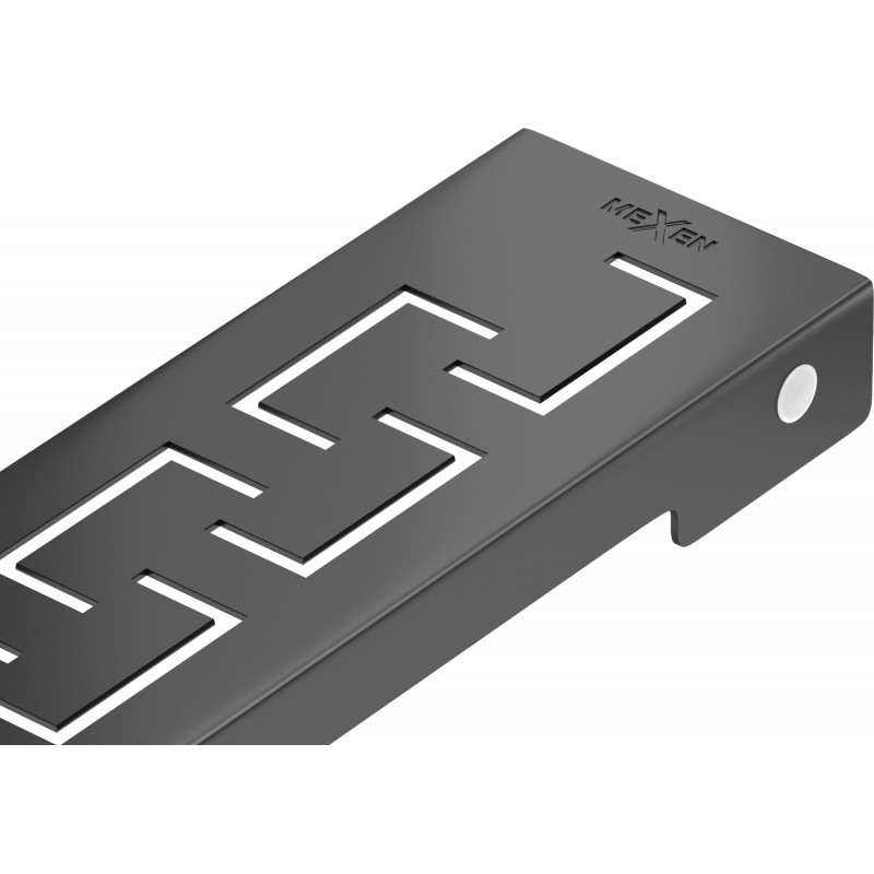 Mexen M15 linear drain cover 70 cm, Black - 1724070