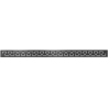 Mexen Flat M15 cover for linear drain 80 cm, black - 1724080