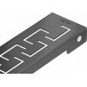 Mexen M15 linear drain cover 100 cm, Black - 1724100
