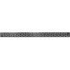 Mexen M15 linear drain cover 100 cm, Black - 1724100