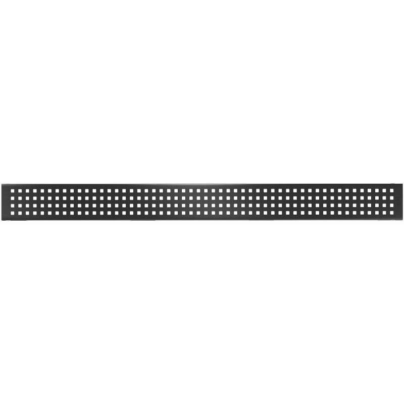 Mexen Flat M08 cover for linear drain 50 cm, black - 1725050