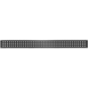 Mexen M08 linear drain cover 50 cm, Black - 1725050