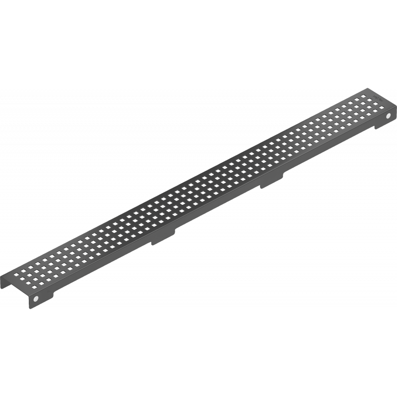 Mexen Flat M08 cover for linear drain 50 cm, black - 1725050