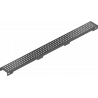 Mexen Flat M08 cover for linear drain 50 cm, black - 1725050