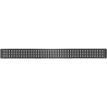 Mexen M08 linear drain cover 60 cm, Black - 1725060