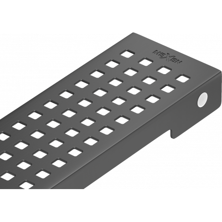 Mexen Flat M08 Cover for Linear Drain 90 cm, Black - 1725090