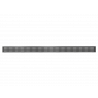 Mexen Flat M08 Cover for Linear Drain 90 cm, Black - 1725090