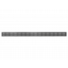 Mexen Flat M08 linear drain cover 90 cm, black - 1725090