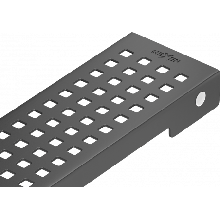 Mexen Flat M08 cover for linear drain 100 cm, black - 1725100