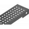 Mexen Flat M08 cover for linear drain 100 cm, black - 1725100